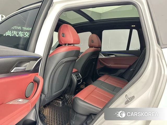 BMW X3 2022 Белый из Китая, фото 4