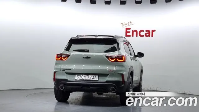 Chevrolet (GM Daewoo) The New Trail Blazer id 2362364 из Кореи 14