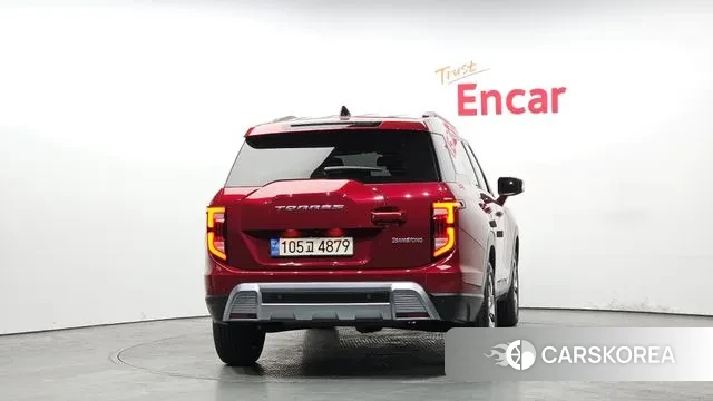 Ssangyong Torres id 3670837 из Кореи 14