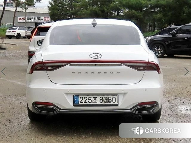 Hyundai The New Grandeur IG 2021 Белый из Кореи, фото 4