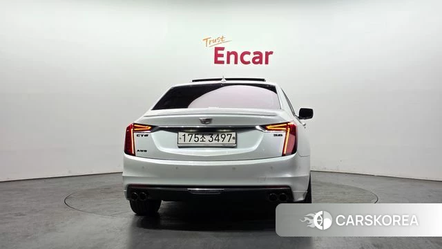 Cadillac CT6 id 3844600 из Кореи 14