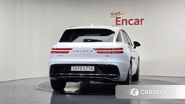 Genesis GV70 id 4655722 из Кореи 24