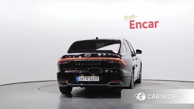 Hyundai The New Grandeur IG id 3851877 из Кореи 14