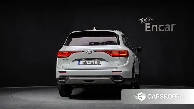 Renault Korea (Samsung) The New QM6 id 3771023 из Кореи 14