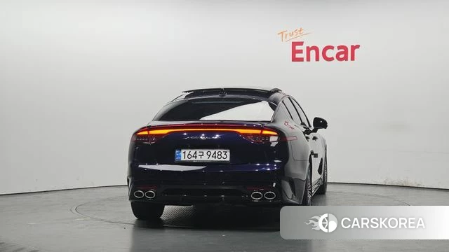 Kia Stinger Meister id 3840181 из Кореи 14