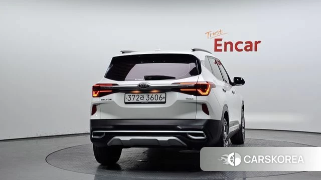 Kia Seltos id 4019837 из Кореи 14