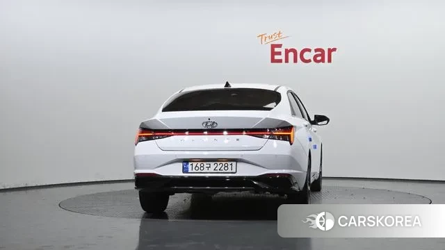 Hyundai Avante (CN7) id 3482752 из Кореи 14