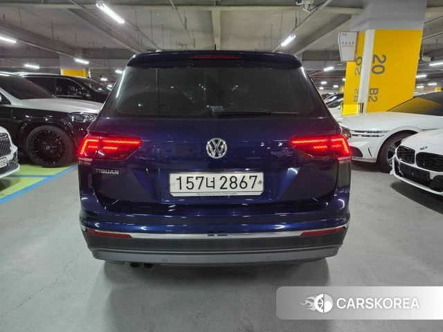 Volkswagen Tiguan second Generation id 3856545 из Кореи 14