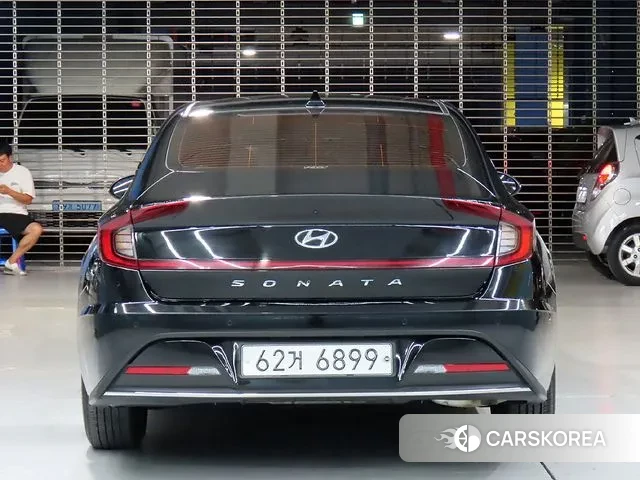 Hyundai Sonata (DN8) 2019 Черный из Кореи, фото 5