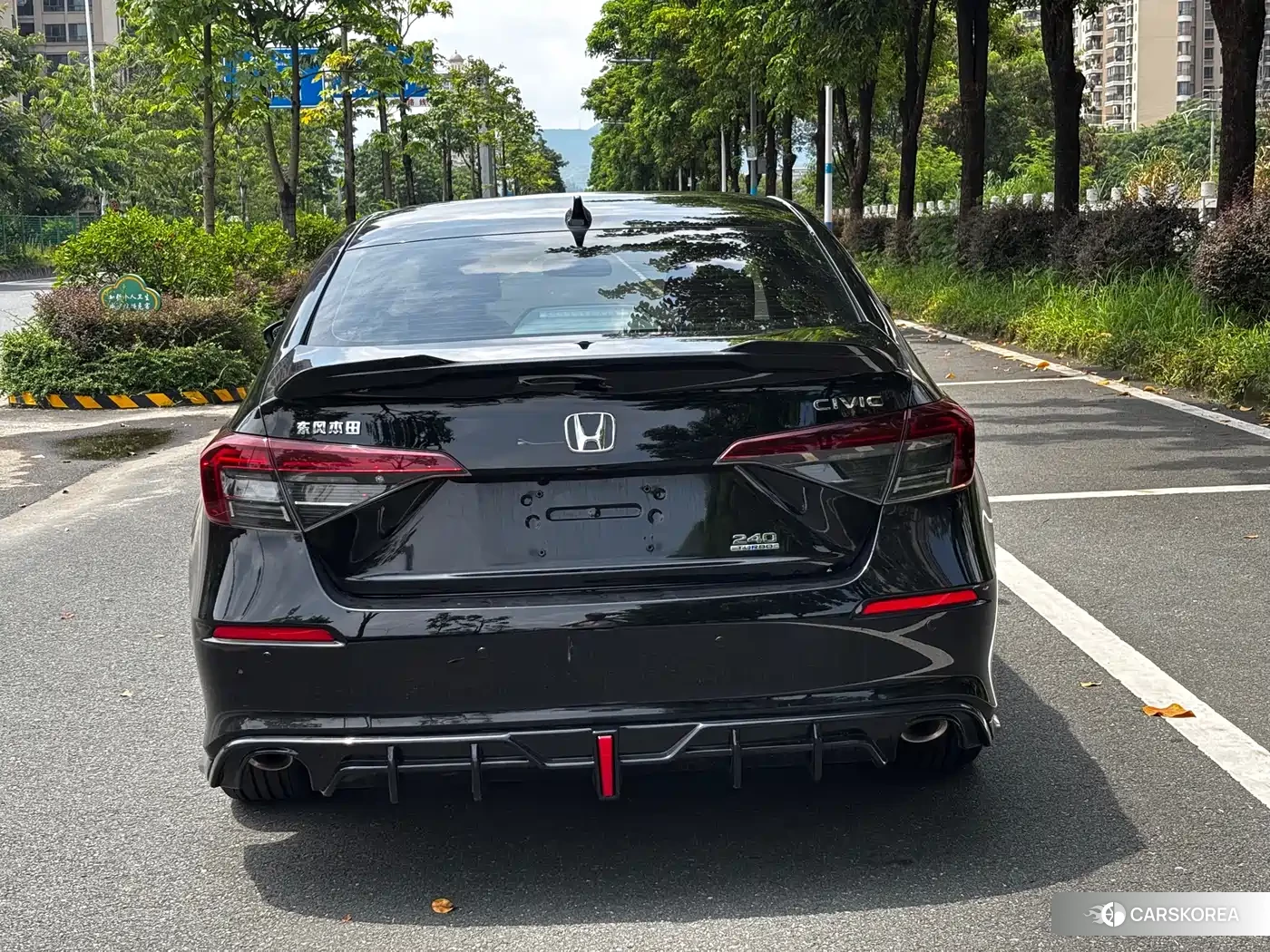 Honda Civic 2025 Черный из Китая, фото 4