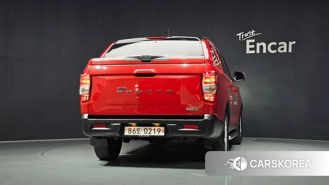 Ssangyong Rexton Sports id 4410905 из Кореи 25