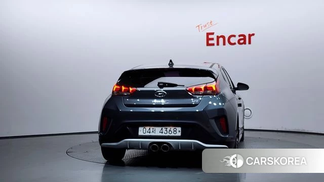 Hyundai Veloster (JS) id 4530594 из Кореи 25
