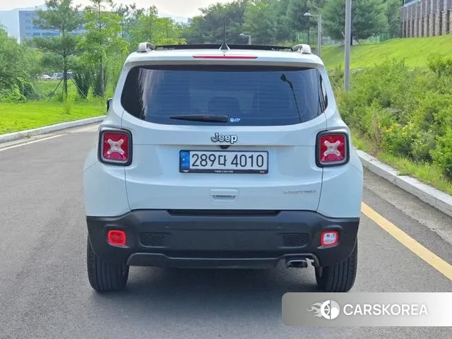 Jeep Renegade id 3043700 из Кореи 14