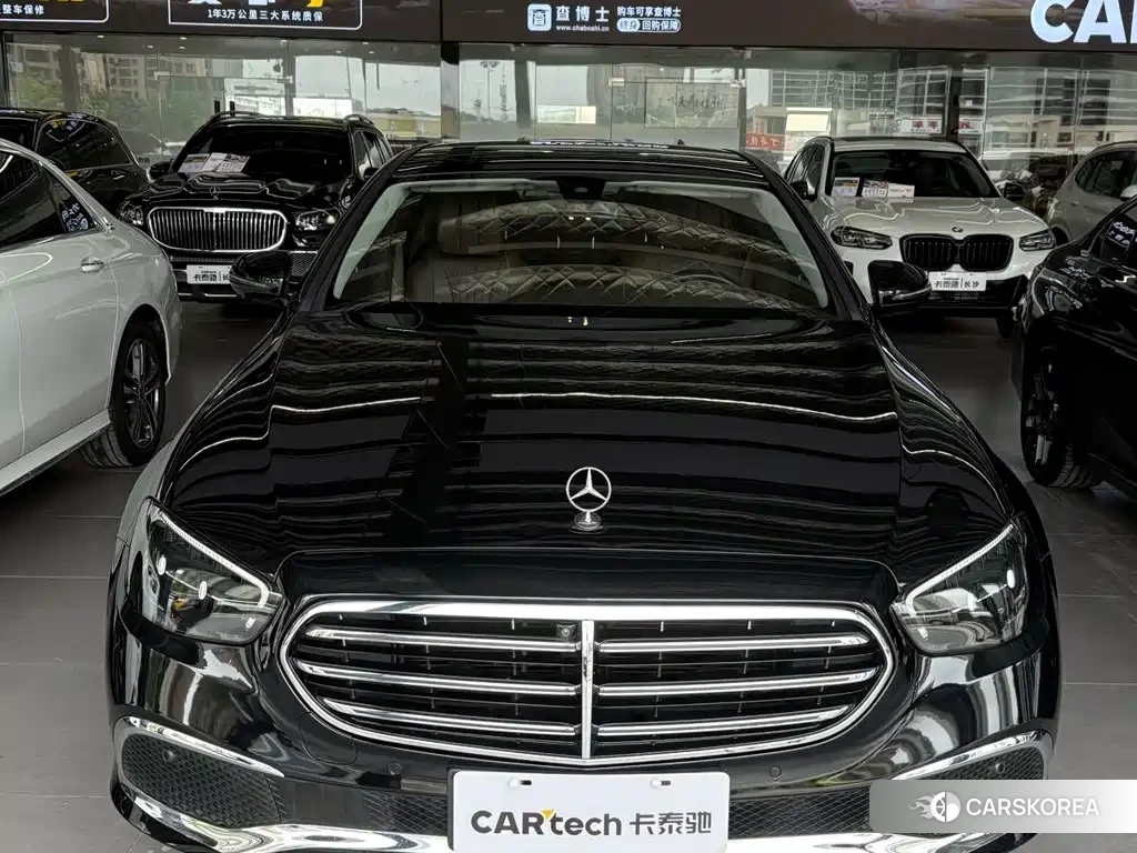 Mercedes-Benz E-Class 2026 Черный из Китая, фото 4