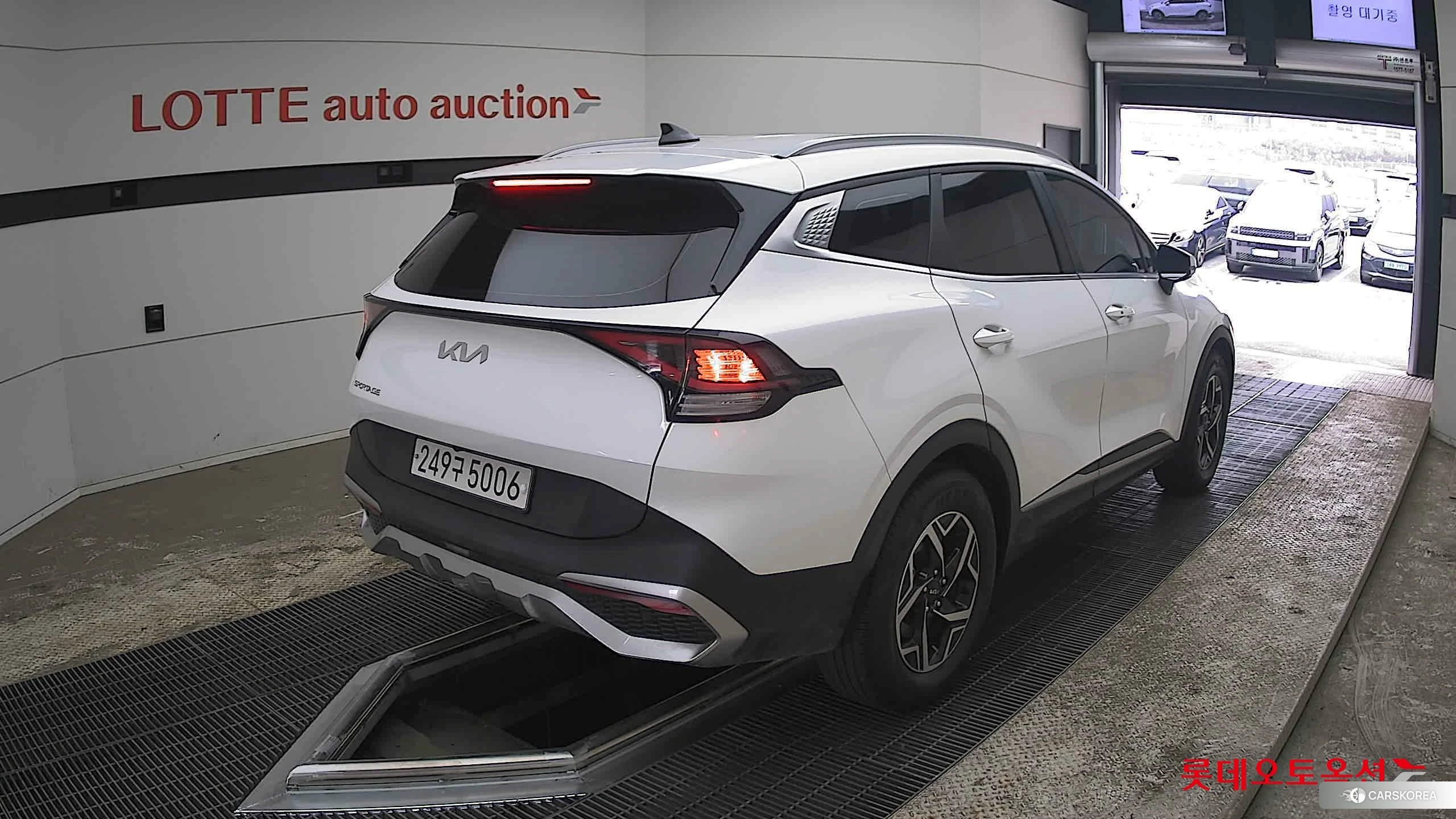 Kia Sportage id 3875731 из Кореи 30