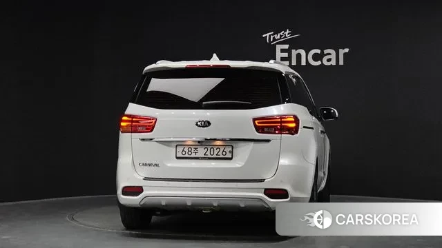 Kia The New Carnival id 3552894 из Кореи 14