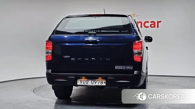 Ssangyong Rexton Sports id 3698920 из Кореи 14