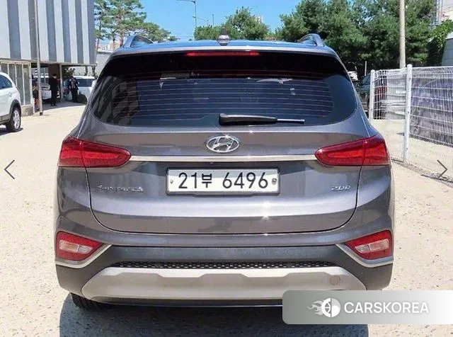 Hyundai Santa Fe TM id 3039543 из Кореи 14