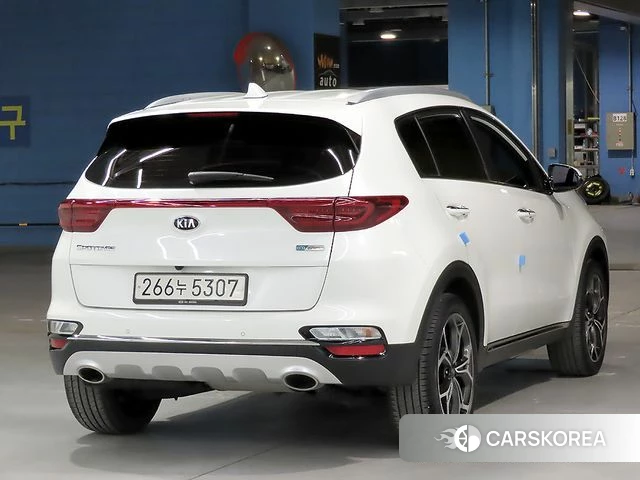 Kia Sportage The Bold id 3828556 из Кореи 14