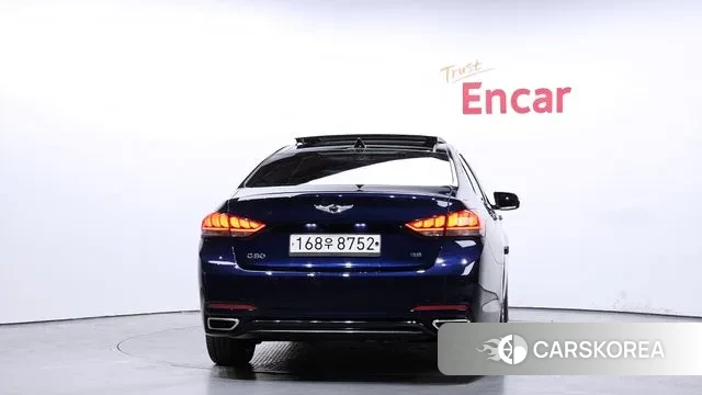 Genesis G80 id 3530860 из Кореи 14