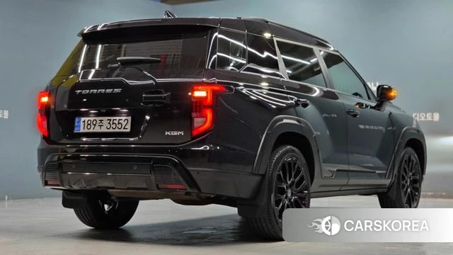 Ssangyong The New Torres id 4700996 из Кореи 14