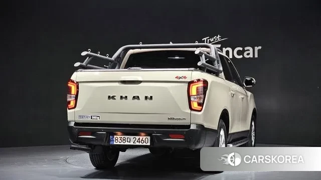 Ssangyong The New Rexton Sports Cannes id 3610448 из Кореи 14