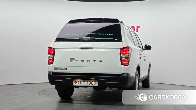 Ssangyong The New Rexton Sport id 3806526 из Кореи 14