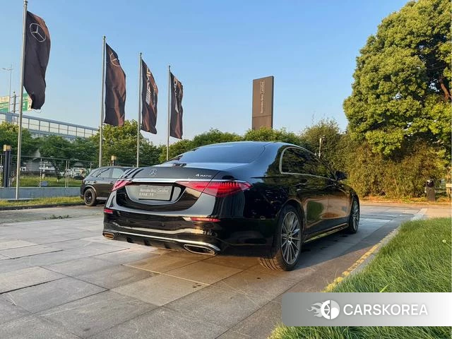 Mercedes-Benz S-class 2022 Черный из Китая, фото 6