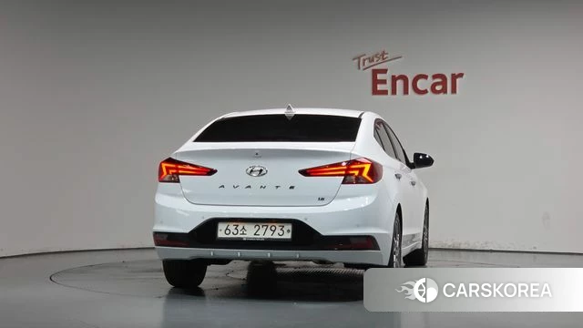 Hyundai The New Avante AD id 4895457 из Кореи 28