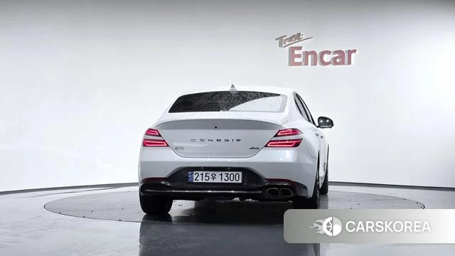 Genesis The New G70 id 3909930 из Кореи 14