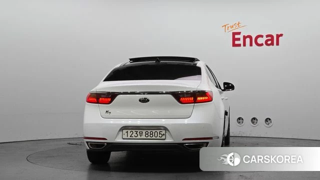 Kia Come New K7 id 3894231 из Кореи 14