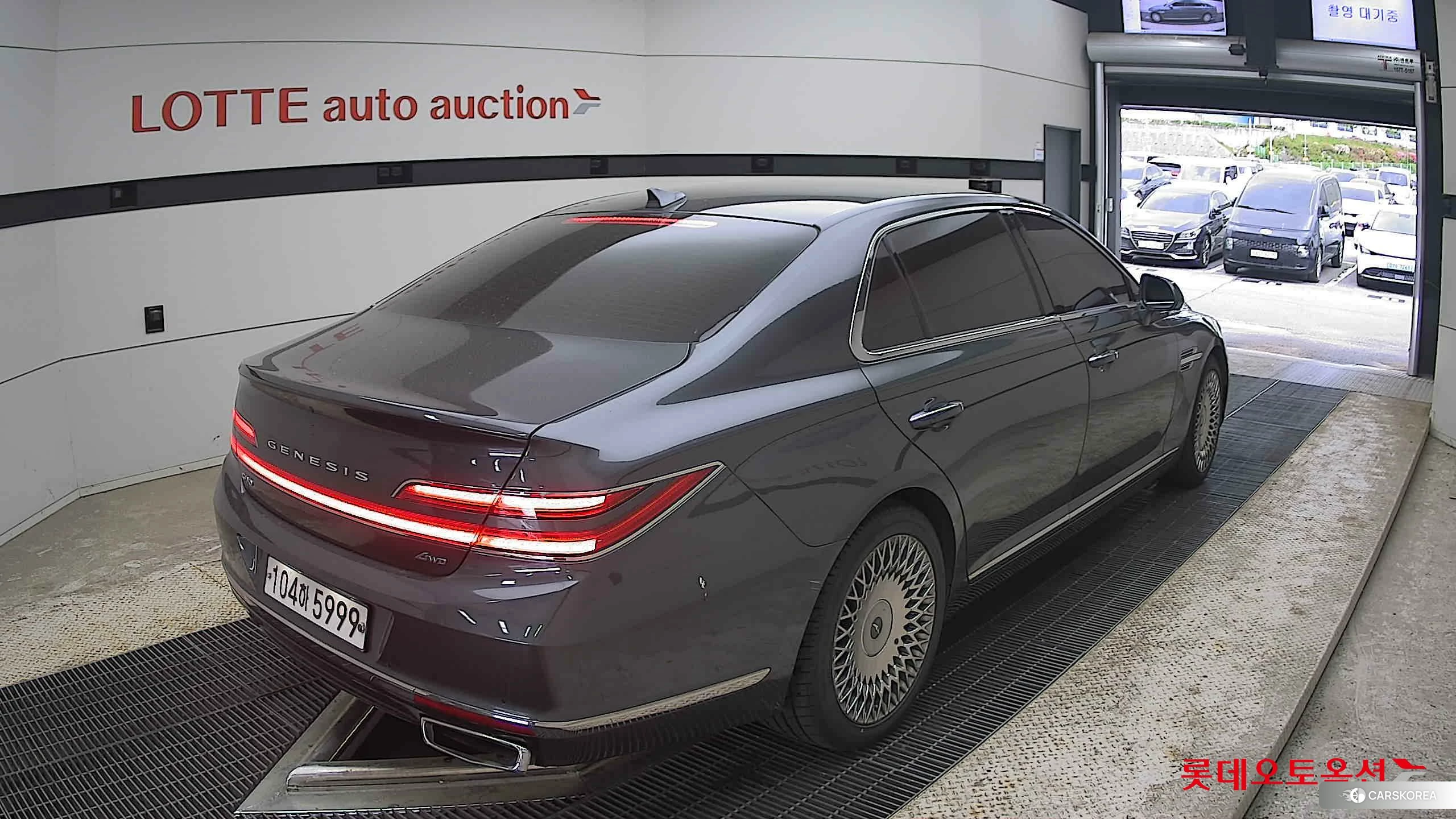 Hyundai G90 id 4289311 из Кореи 32