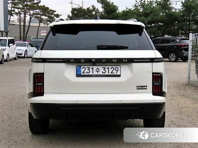Ssangyong Actian 2nd Generation id 4177470 из Кореи 14