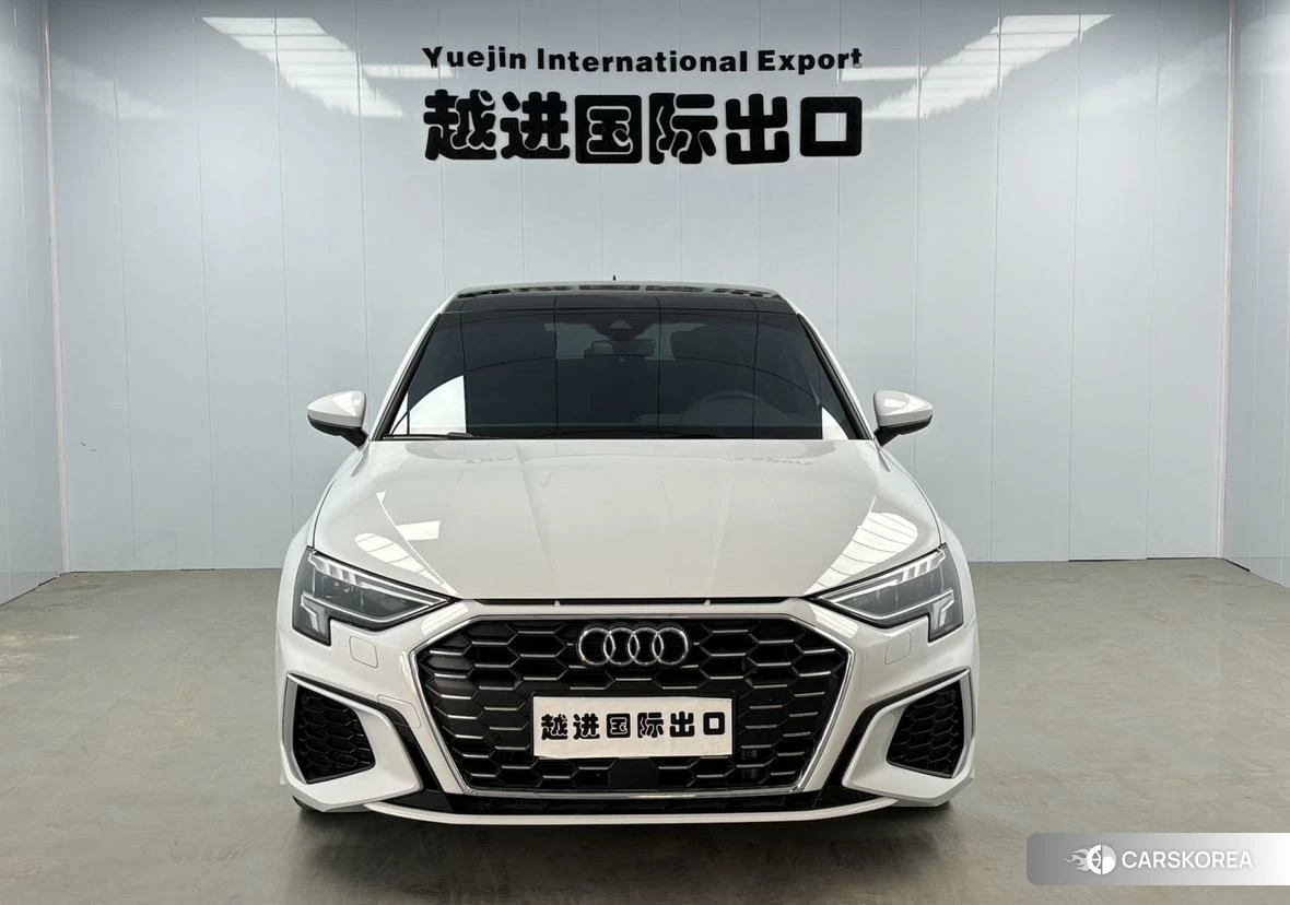 Audi A3 2022 Белый из Китая, фото 6