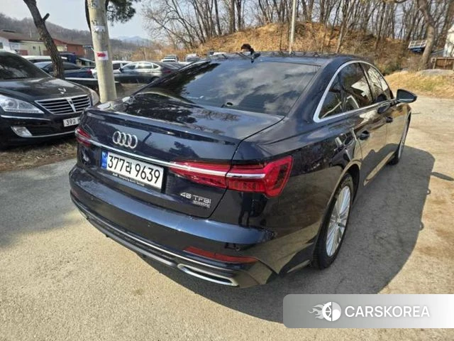 Audi A6 (C8) id 4482295 из Кореи 12
