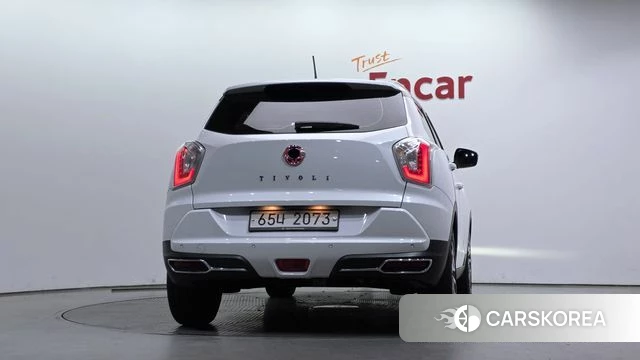 Ssangyong Tivoli Armor id 4345411 из Кореи 14