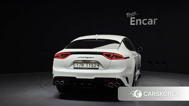 Kia Stinger id 4233178 из Кореи 29