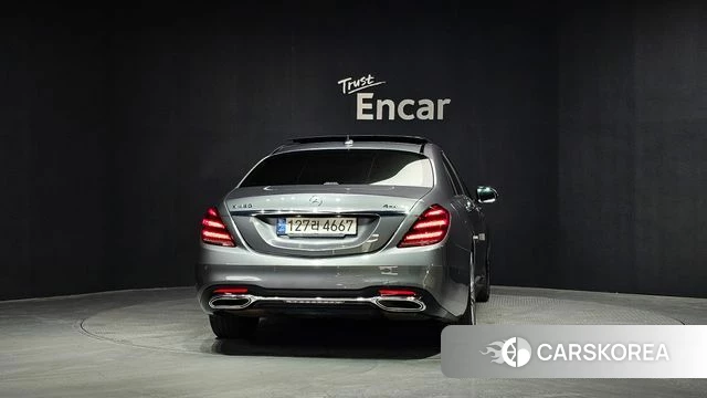 Mercedes-Benz S-Class W222 id 4338747 из Кореи 29