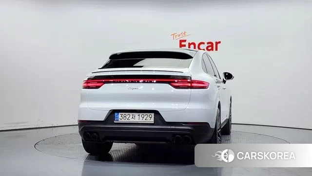 Porsche Cayenne (PO536) id 2885179 из Кореи 14