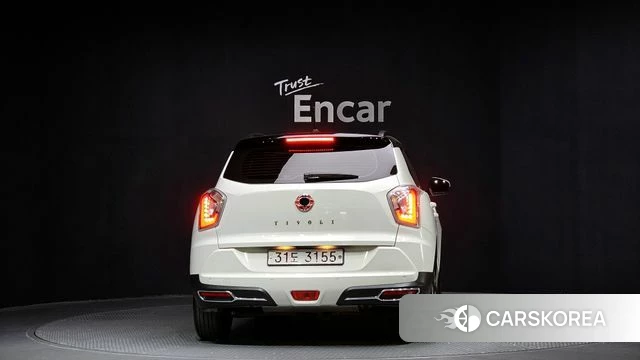 Ssangyong Tivoli Armor id 4285423 из Кореи 24