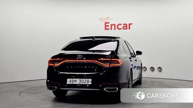 Hyundai Grandeur IG Hybrid id 3736966 из Кореи 14