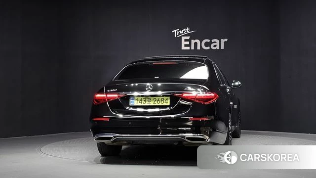Mercedes-Benz S-Class W223 id 4746029 из Кореи 14
