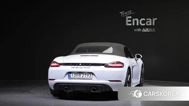 Porsche 718 Boxster id 3300811 из Кореи 14