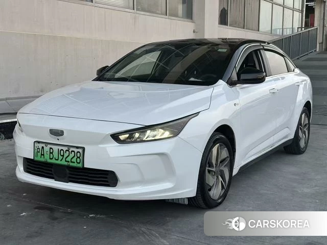 Geely Geometry A 2023 Белый из Китая, фото 4