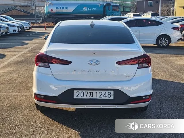 Hyundai The New Avante AD id 3552257 из Кореи 12