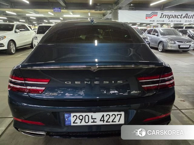 Genesis G80 (RG3) id 4206579 из Кореи 14