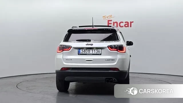 Jeep Compass 2nd Generation id 3573354 из Кореи 14