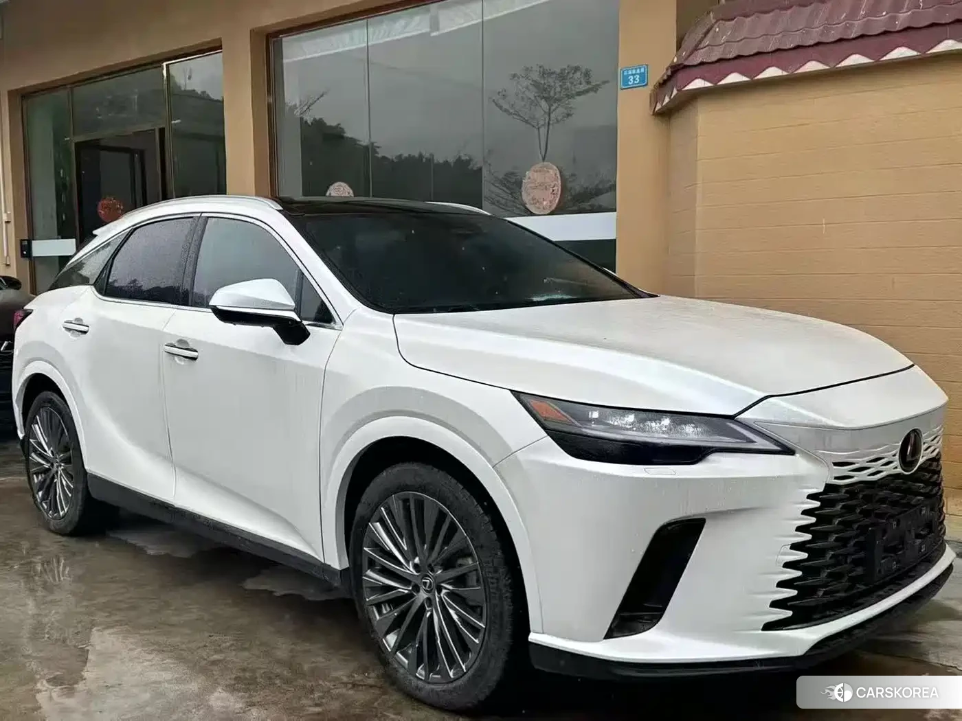 Lexus RX 2024 Белый из Китая, фото 4