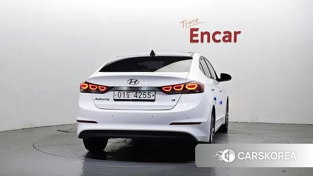 Hyundai Avante AD id 3470037 из Кореи 14