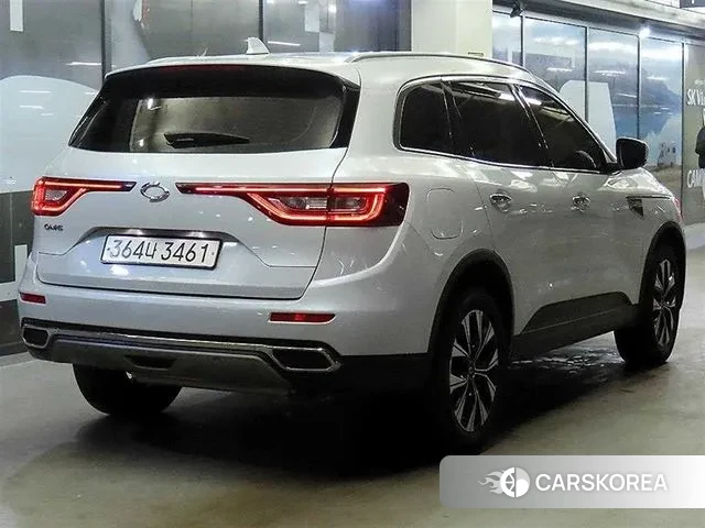 Renault Korea (Samsung) The New QM6 id 3740302 из Кореи 13